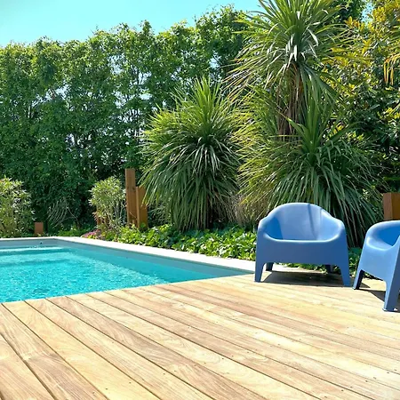 La Céleste-villa Standing Avec Piscine Et Jardin Saint-Herblain