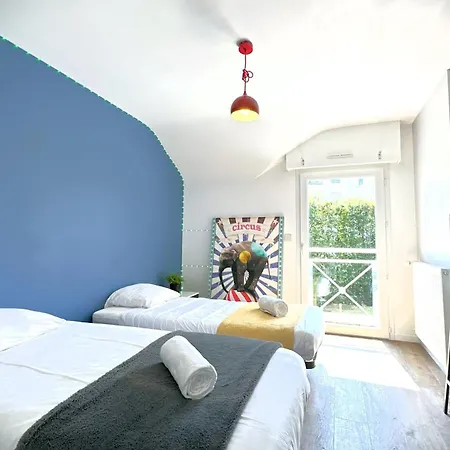 La Celeste-villa Standing Avec Piscine Et Jardin *